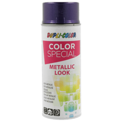 Spray de peinture - Effet métallisé - Violet - Tous supports - Color special - 400ml