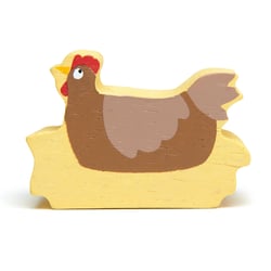 Figurine Poule en bois - Tender Leaf Toys