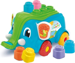 Clemmy Baby Elephant - Clementoni