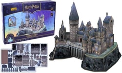 Puzzle 3D 197 pièces - Château de Poudlard - EXPLORA