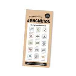 Pictogrammes Magnétiques - Mes bonnes habitudes - Jouet créatif et éducatif