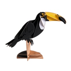 Maquette 3D en papier Toucan - Fridolin