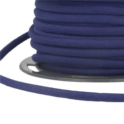 Bobine 30m Cordon coton bleu marine 4mm