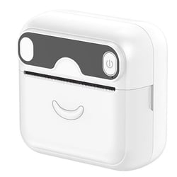 Mini Imprimante Thermique Bluetooth Portable Pour Étiquettes Et Photos YONIS