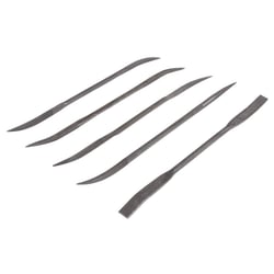 Set de limes, 5 parties, 18 cm, 5 types