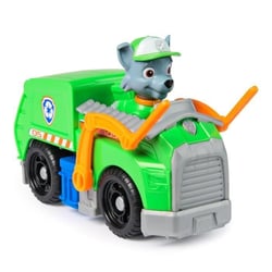 VEHICULE + FIGURINE ROCKY La Pat' Patrouille