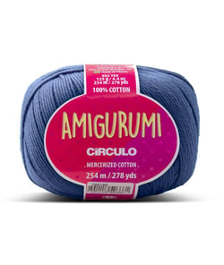 Circulo Amigurumi 125g – Le Fil Parfait pour Vos Créations au Crochet 2931 Bleu