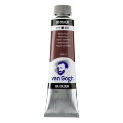 Peinture à l'huile - Violet de Mars - 538 - A l'huile de carthame - Van Gogh - 40ml