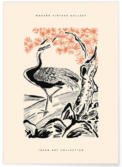 Affiche Art Japon 6 | A3 : 29,7x42cm