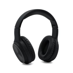 Casque audio Bluetooth ANC à réduction de bruit active - noir