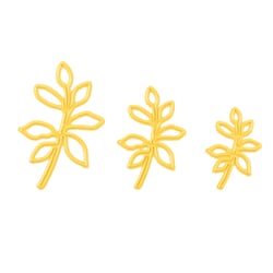 Matrices de découpe Nellie's Choice - Petites feuilles - 3 pièces