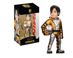 Figurine miniature - MINIX - MN21673 - Michael Jackson History Tour - PVC 12 cm - Sous licence officielle