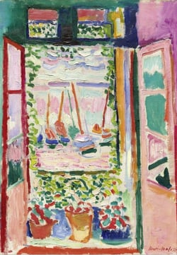 Puzzle 1000 pièces - Henri Matisse - Fenêtre Ouverte, Collioure - Grafika
