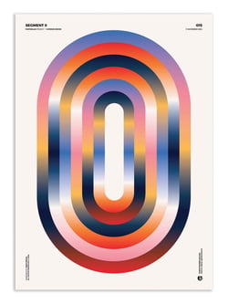 Affiche 50 x 70 cm -  Segment 2 - Posterlad