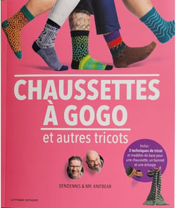 Chaussettes à gogo et autres tricots — Dendennis & Mr. Knitbear Rose