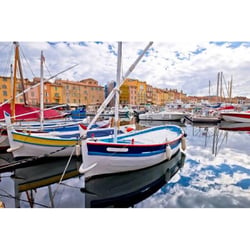 Puzzle 500 Pièces Port Saint-Tropez - ALLIPSON