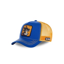 Casquette Dragon Ball Z Goku Bleu et Orange - Capslab