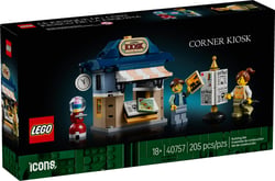 LEGO® 40757 - Kiosque de coin - LEGO® Icons