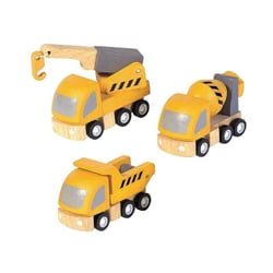 Véhicules de chantier - Plan Toys