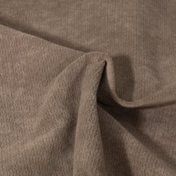 Tissu Jacquard d'ameublement Ultraclean uni Taupe