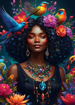 Puzzle 1000 pièces - Gaia - Soul of Nature Collection - Bluebird Puzzle