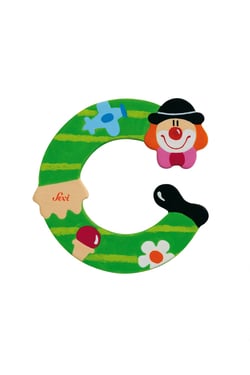 Lettre C Clown - Sevi