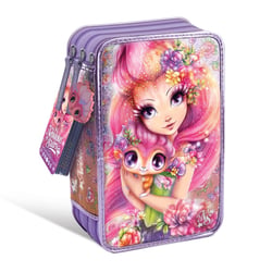Trousse a compartiments - Petulia et Paloma -