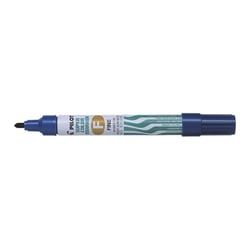 Lot de 12 marqueurs permanents - PILOT - SUPER COLOR FINE - Pointe fine 1,0 mm - Bleu