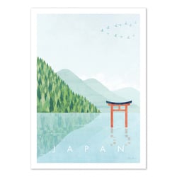 Affiche 50x70 cm - Japan Version 3 - Henry Rivers