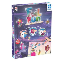 Activité créative - Foil Fun - Princesses et Licornes - Création d'oeuvres sans se salir
