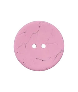 Carte de 1 bouton Coco 30mm - Union Knopf Rose Clair