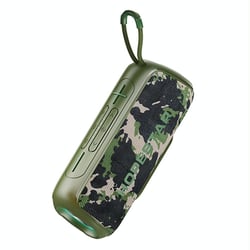 Enceinte Waterproof Bluetooth Portable Camouflage Résistante Extérieure IPX6 Camouflage YONIS
