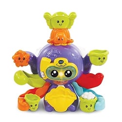 Vtech Baby Poulpe Jouet De Bain, 555205, Multicolore Vtech Electronics