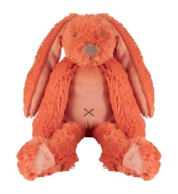 Peluche Lapin Richie Orange 28 cm - Happy Horse