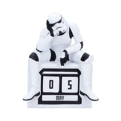 Original Stormtrooper - Calendrier perpétuel What a Day 14 cm - Nemesis Now