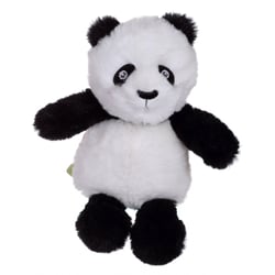 Peluche - Panda Econimals en peluche éco-conçue - 15 cm