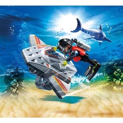 Playmobil city action 70145 coffret de figurines