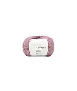Fil de laine à tricoter ESSENTIALS MERINO DK - Rico Design 02 Rose