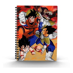 Dragon Ball Z - Cahier effet 3D Goku vs Vegeta - SD toys