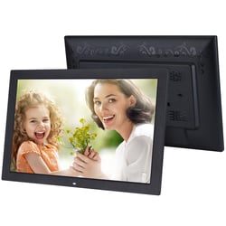 Cadre Photo Numérique 18.5 Pouces IPS Full HD Avec Télécommande Et Haut-Parleurs Noir YONIS
