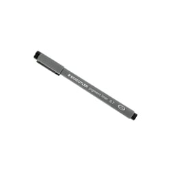 STAEDTLER Feutre à pigment, largeur du tracé: 0,7 mm, noir
