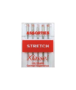 Aiguilles stretch pour machines - KLASSE taille n°Assorties 75 à 90