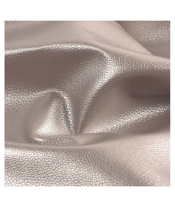 Coupon simili cuir uni métallisé 140x50 cm