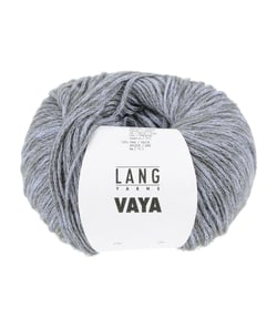 Pelote Exceptionnelle à tricoter Vaya - Lang Yarns 0021 Bleu