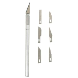 MégaCréa DIY - Cutter de précision 9 cm et 6 lames