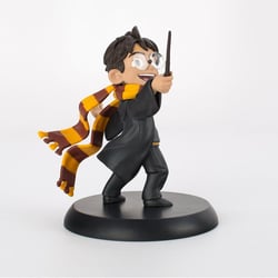 Harry Potter - Figurine Q-Fig Harry's First Spell 9 cm - Quantum Mechanix