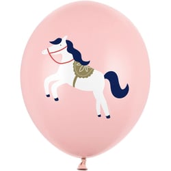 Bouquet 6 Ballons - Mon Joli Cheval