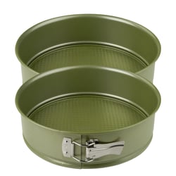 Ensemble de 2 Moules à manqué à charnière 26 cm Zenker Green Vision