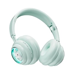 Casque Audio Sans Fil Enfant Bluetooth 5.3 Léger Pliable Autonomie Longue Vert YONIS