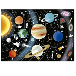 Puzzle 150 pièces : Système solaire